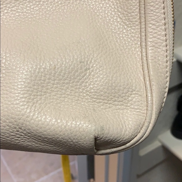 Kate spade beige leather purse crossbody/shoulder - Picture 4 of 5